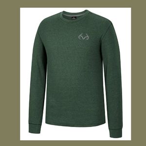 REALTREE BIG AND TALL THERMAL SHIRT